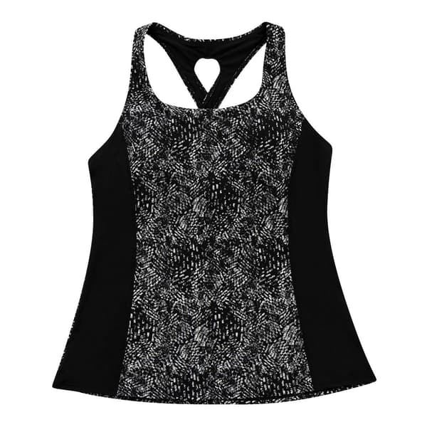 Womens Dolfin® Aquashape Breeze Twist Back Tankini Swim Top