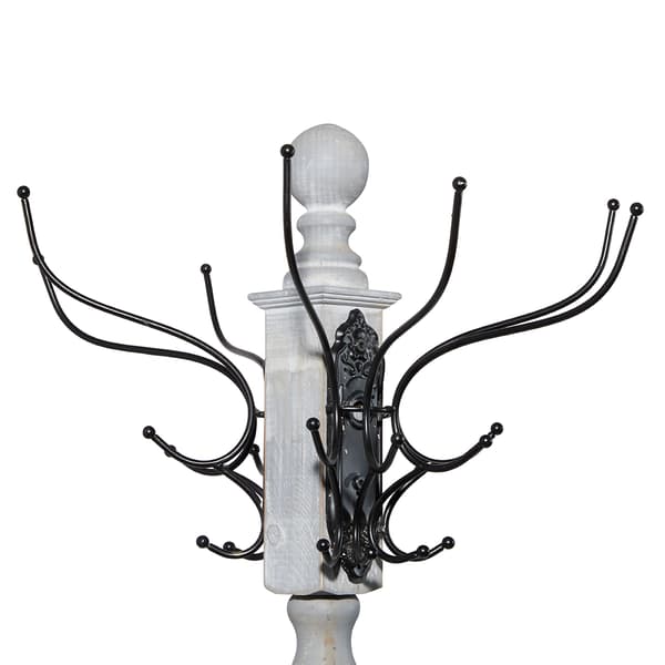 9th & Pike&#174; Wood And Metal Country Coat Rack
