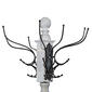 9th & Pike&#174; Wood And Metal Country Coat Rack - image 5