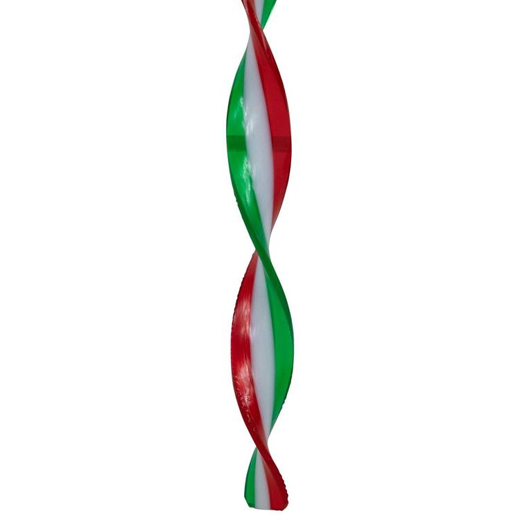 Northlight Seasonal 6ct. Multicolor Swirl Christmas Ornaments