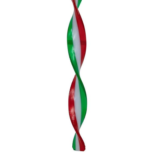 Northlight Seasonal 6ct. Multicolor Swirl Christmas Ornaments