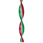 Northlight Seasonal 6ct. Multicolor Swirl Christmas Ornaments - image 6