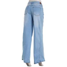 Juniors Gogo Jeans High Rise Wide Leg Jeans