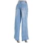 Juniors Gogo Jeans High Rise Wide Leg Jeans - image 3