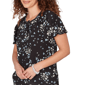 Womens Emaline Seabreeze Essence Flutter Sleeves Floral Blouse - image 5