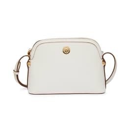 Anne Klein Solid Dome Crossbody