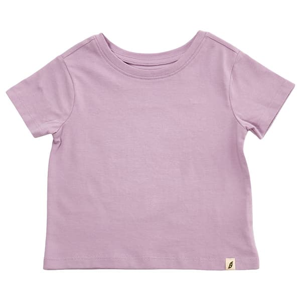 Toddler Girl Easy Peasy Short Sleeve Essential Tee - image 