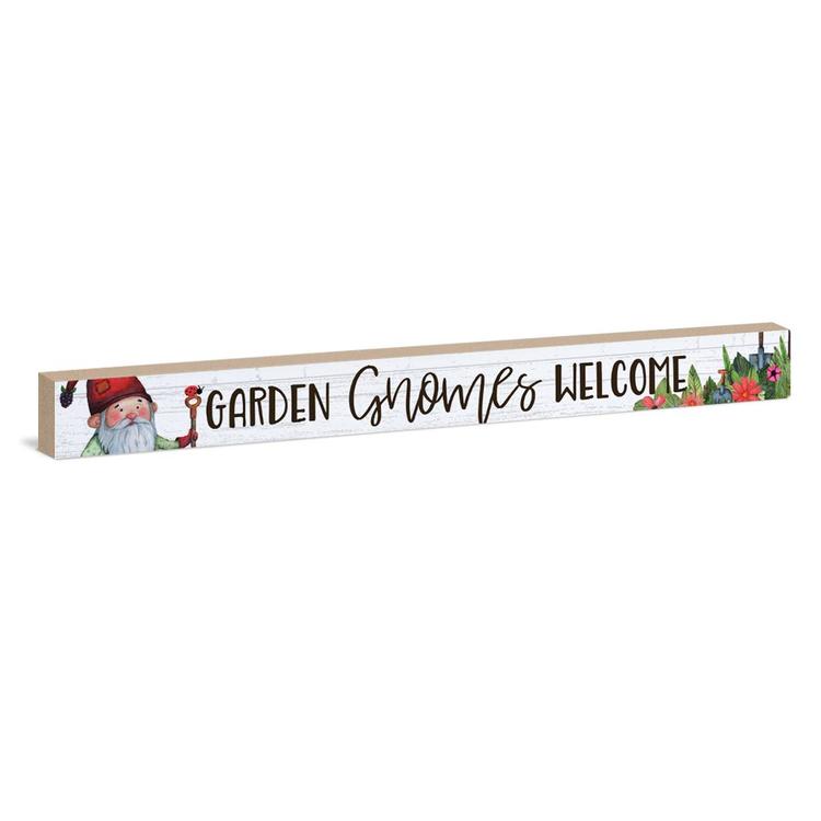 Garden Gnomes Sign