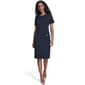 Womens Tommy Hilfiger Short Sleeve Textured Sheath Dress - image 3