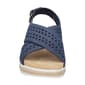Womens Bella Vita Cosette Slingback Comfort Wedge Sandals - image 3