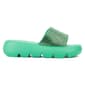 Womens Olivia Miller Glitter Gaze Slide Sandals - image 2
