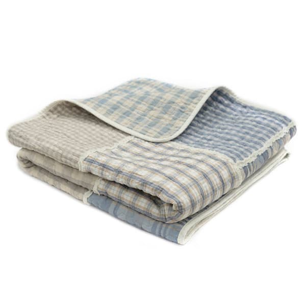 Donna Sharp Slate Cobblestone Throw