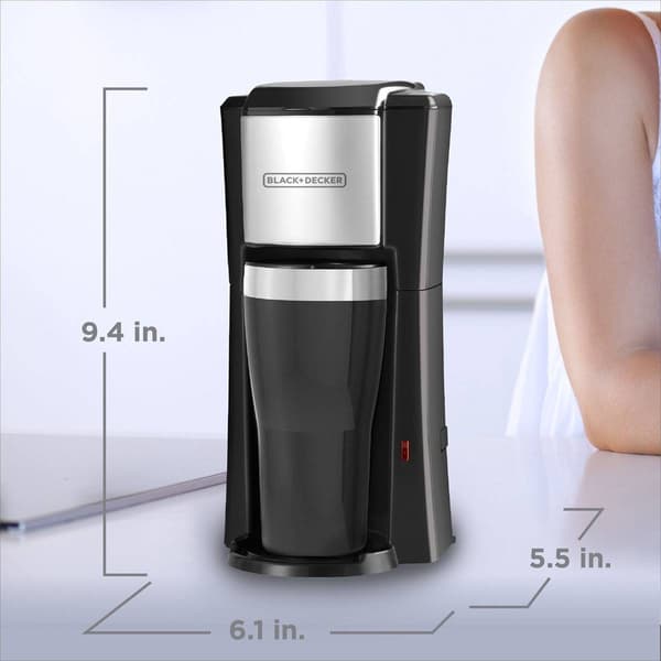 Black & Decker Brew & Go Coffee Maker