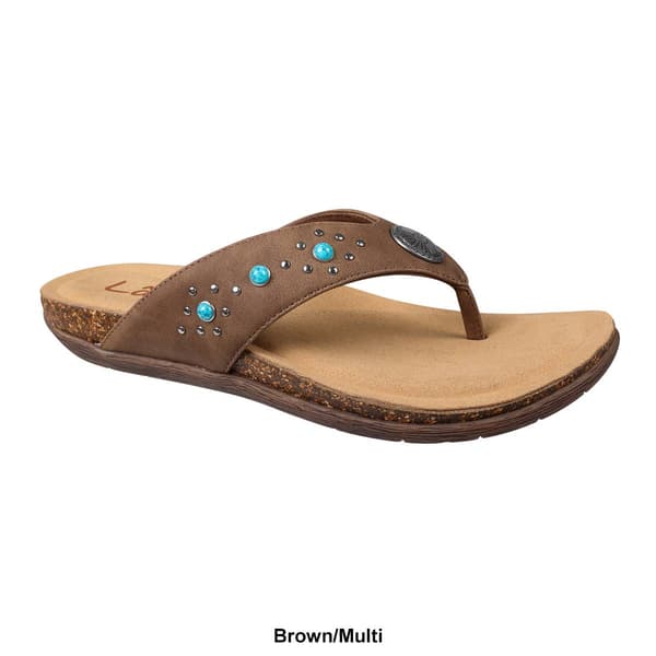 Womens LAMO Jovie Flip Flops