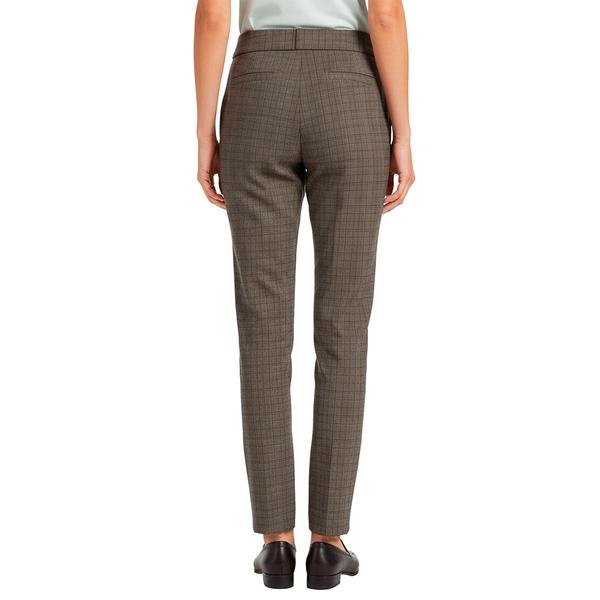 Petite Briggs Plaid Millennium Elastic Waist Pants
