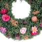 Northlight Seasonal Thistle Mixed Floral Spring Wreath - image 4