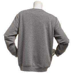 Petite Hasting & Smith Folk Art Floral Spray Fleece Sweatshirt