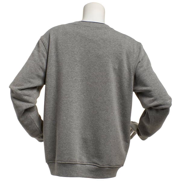 Plus Size Hasting & Smith Folk Art Floral Spray Fleece Sweatshirt