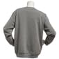 Plus Size Hasting & Smith Folk Art Floral Spray Fleece Sweatshirt - image 2