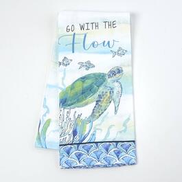 Sea Turtle Dual Kitchen Towel