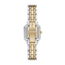Womens Relic Two-Tone Mother of  Pearl Watch - ZR12682
