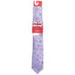 Mens Billy London Sprint Tonal Floral Tie with Tie Bar - image 1