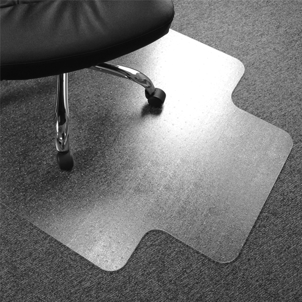 Floortex® Advantagemat® Lipped Chair Mat for Carpets up to 3/8in.