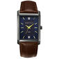 Mens Perry Ellis Gunmetal-Tone Diamond Dial Watch - PE0014GU.UK - image 1