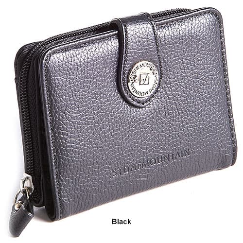 Womens Stone Mountain Ludlow Small Zip Around Wallet