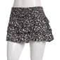 Juniors Derek Heart Challis Ruffle Smock Waist Skort - image 1
