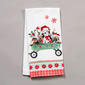 Kay Dee Wagon Pups Kitchen Towel - image 1
