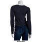 Juniors Social Revival Washed Seamless & Ribbed Top - image 2
