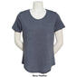 Womens Starting Point Short Sleeve Crew Neck Soft Tee - image 4