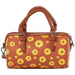 Wrangler Sunflower Bowler Satchel