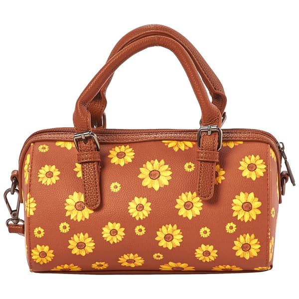 Wrangler Sunflower Bowler Satchel