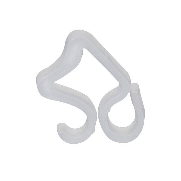 Northlight Seasonal 50ct. Outdoor Gutter Christmas Light Clips - image 