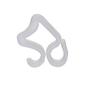 Northlight Seasonal 50ct. Outdoor Gutter Christmas Light Clips - image 1