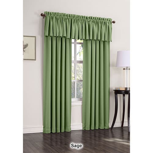 Madison Room Darkening Rod Pocket Curtain Panel