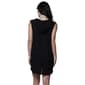 Womens J Valdi Marina Sleeveless Zip Hoodie Swim Cover Up - image 2