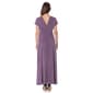 Womens 24/7 Comfort Apparel Side Slit Empire Waist - image 2