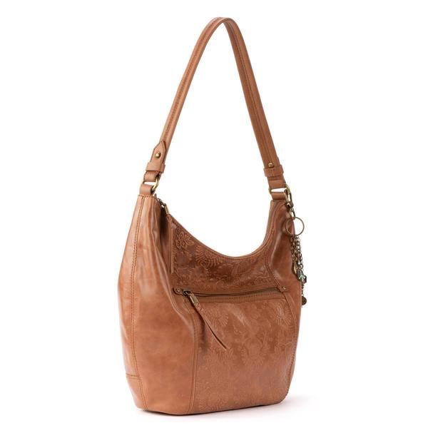 The Sak Sequoia Floral Embossed Hobo