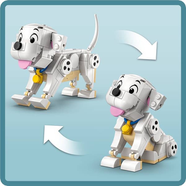 LEGO&#174; Disney Lucky & Penny 101 Dalmatians Puppies