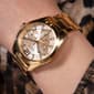 Womens GUESS Gold-Tone Multi Function Watch - GW0760L2 - image 4