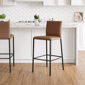 HH2 Home Bronte Upholstered Adjustable Height Stool - image 1
