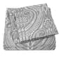 Sweet Home Collection 6pc. Paisley Microfiber Sheets - image 1