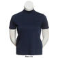 Womens Hasting &amp; Smith Short Sleeve Mock Neck Top - image 4
