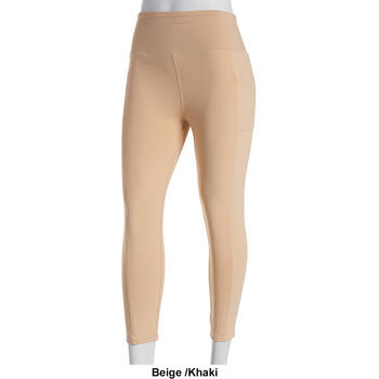 Womens Starting Point Solid Performance Capris - Boscov's
