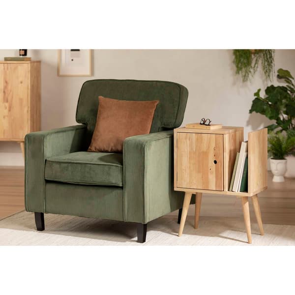 South Shore Kodali Solid Wood End Table w/Storage Boscov's