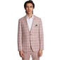 Mens Paisley & Gray&#40;R&#41; Plaid Jacket - Pink Mauve - image 1