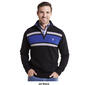 Mens U.S. Polo Assn.&#174; 3 Stripe Cotton 1/4 Zip Sweater - image 7